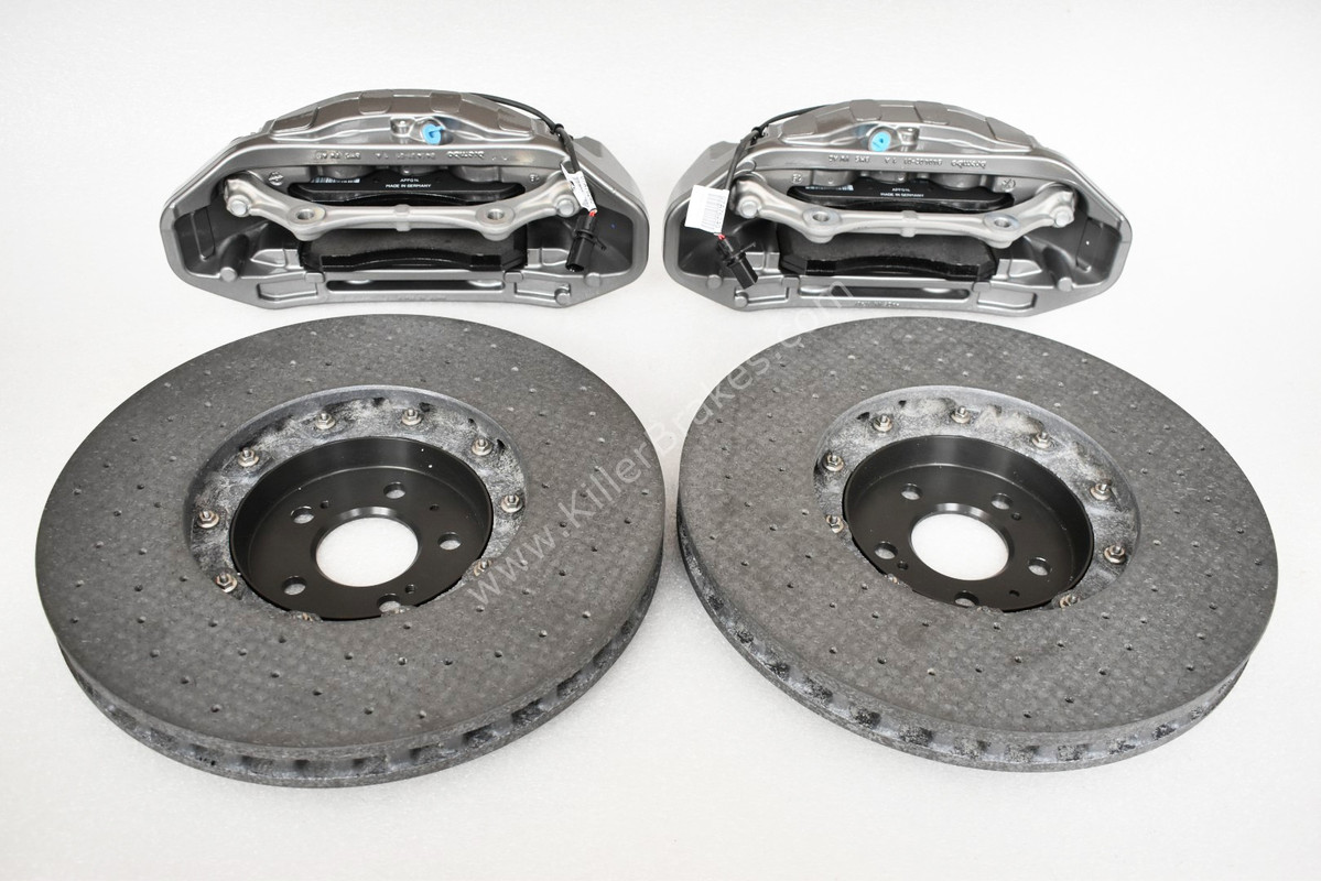 Audi Rs4 RS5 B9 Front Carbon Ceramic Brake Kit 400x38mm NEW-213