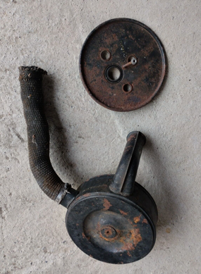 boite à air fixation 3vis avec 2 entrées d'air possible