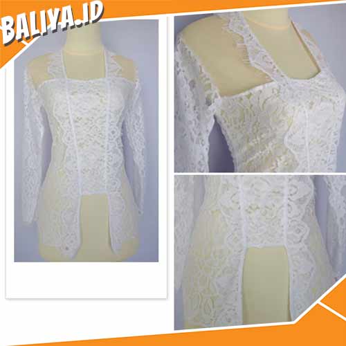 Model Kebaya Semi Prancis Modifikasi baliya.id