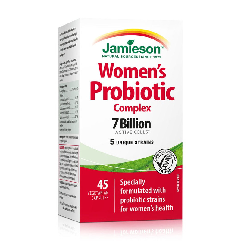Jamieson Women Probiotic Complex 7 Billion Caps 45S