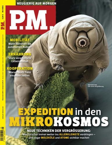 Cover: P M  Wissensmagazin (Neugierig auf Morgen) No 05 Mai 2024