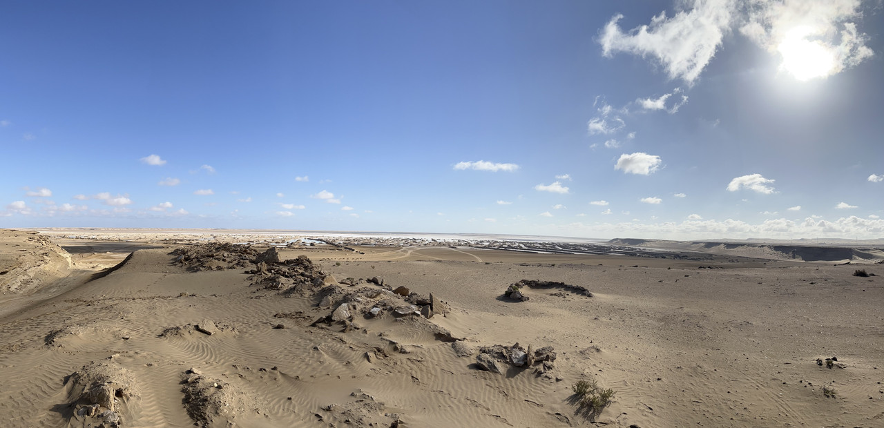 Santa Cruz de la Mar Pequeña - Al Sur del Sur: entre el desierto y el océano (3)