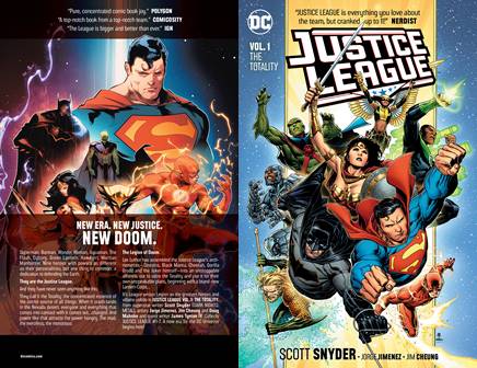 Justice League v01 - The Totality (2018)