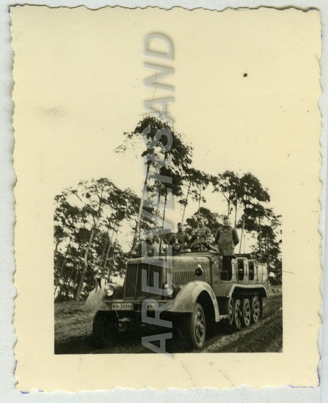 Ohrdruf Kaserne Schützen 1 1. Panzer Div Weimar 