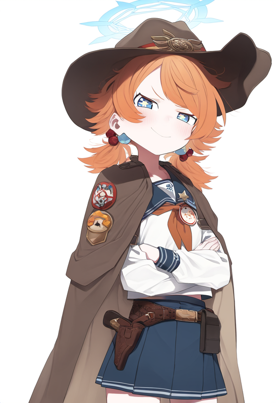 depth of field, 1girl, solo, orange hair, medium hair, messy hair, swept bangs t s-3966963488