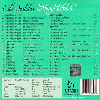 Munip Utandi - Eski Sarkilar (2)