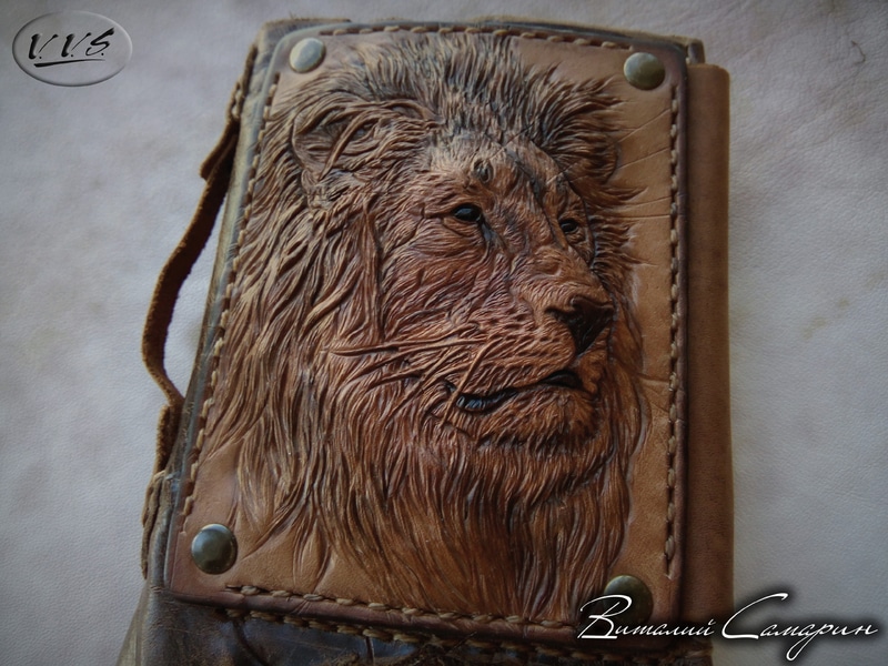 кошелек лев ханство1