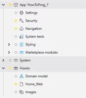 Studio Pro Interface