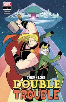 Thor & Loki - Double Trouble #1-4 (2021)