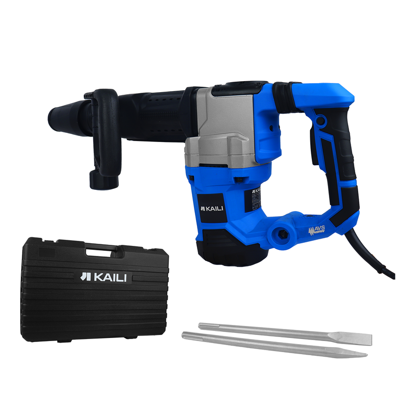 MARTILLO DEMOLEDOR 1500W 11KG SDS-MAX KAILI