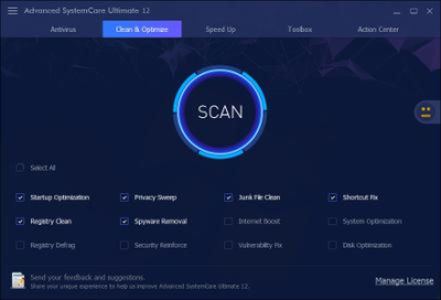 Advanced SystemCare Ultimate 12.0.1.113 Multilingual