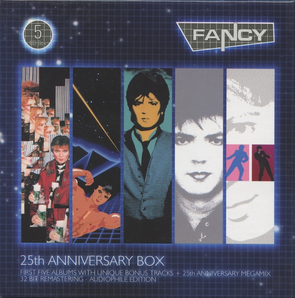 Fancy - 25th Anniversary Box (5CD, Remastered Box Set) (2010) .flac