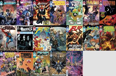 DC Comics - Week 386 (January 30, 2019)