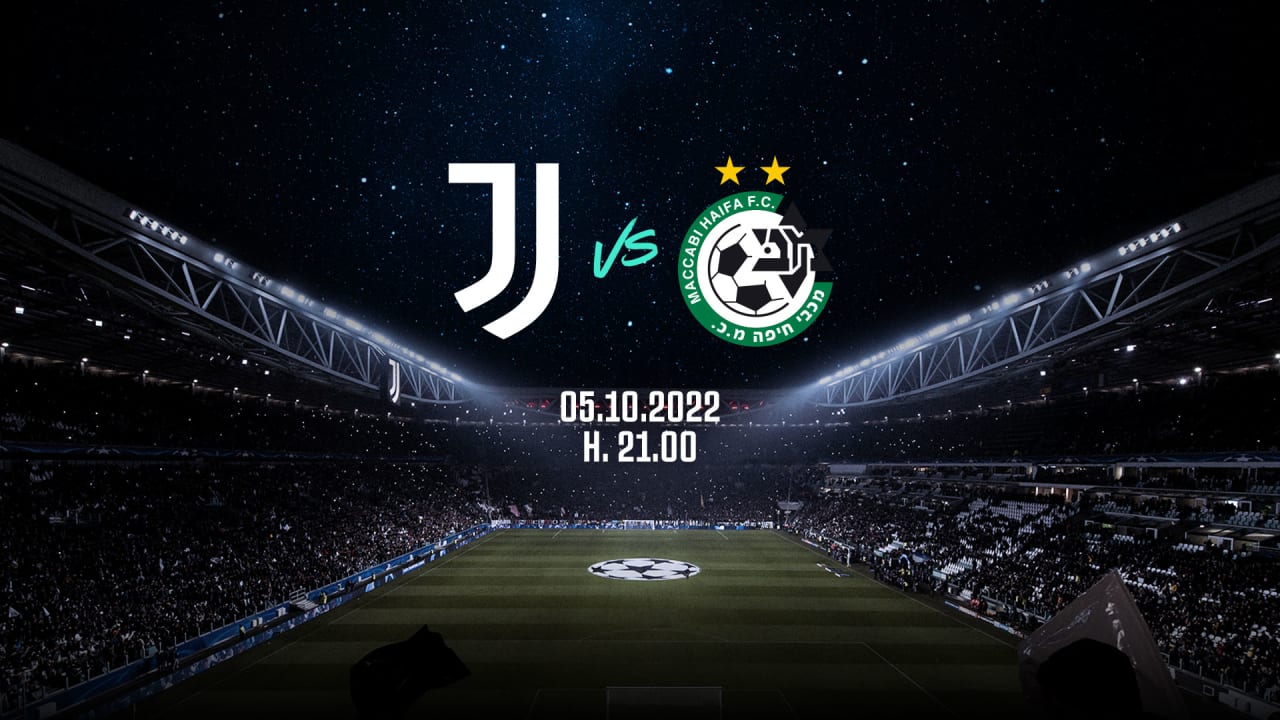 DIRETTA Juventus-Maccabi Haifa Streaming Online Alternativa TV, formazioni e dove vederla Gratis