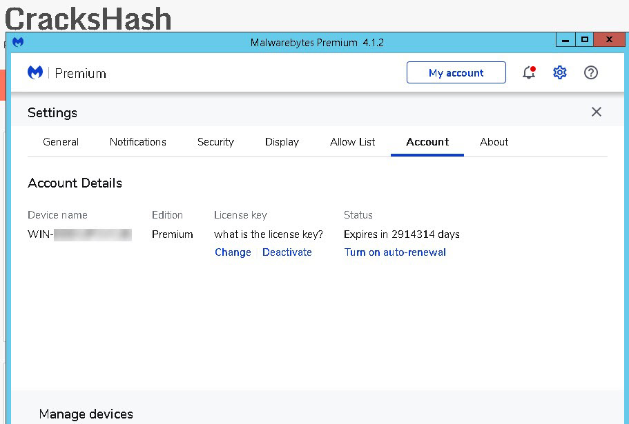 Malwarebytes Premium v4.1.2.73 + Fix {CracksHash}