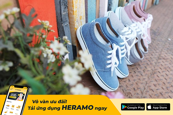 Phơi giày sneaker