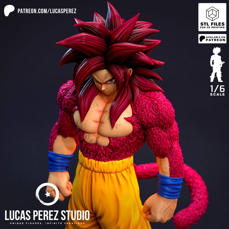 Goku SSJ4 - Dragon Ball Daima - Image 20