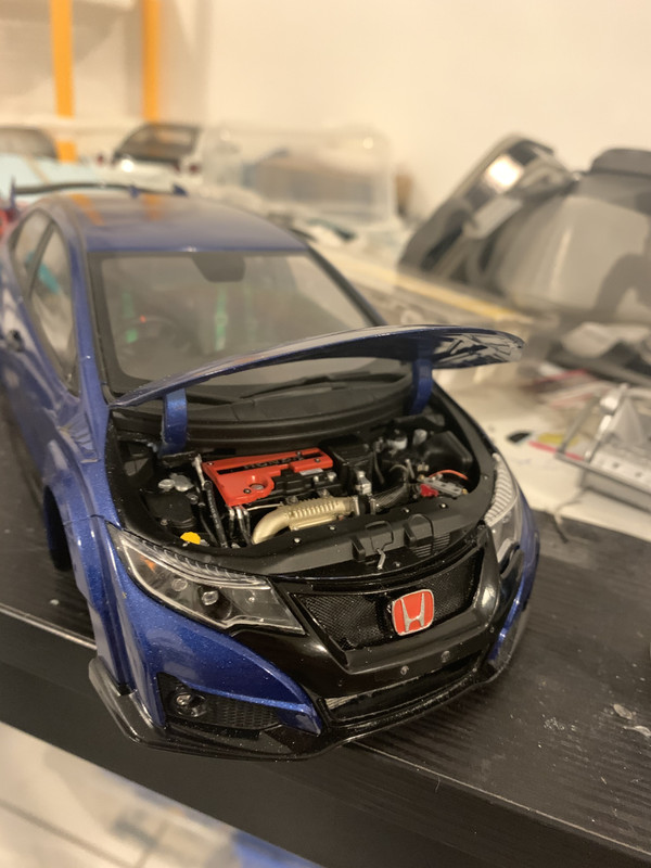 Ebbro Honda Civic Type R (FK2) Custom | DiecastXchange Forum