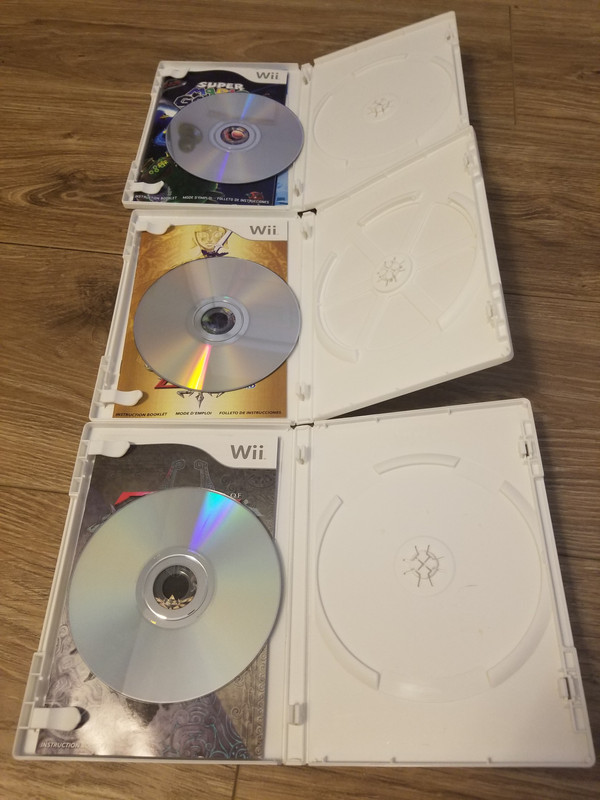 Wii Disks