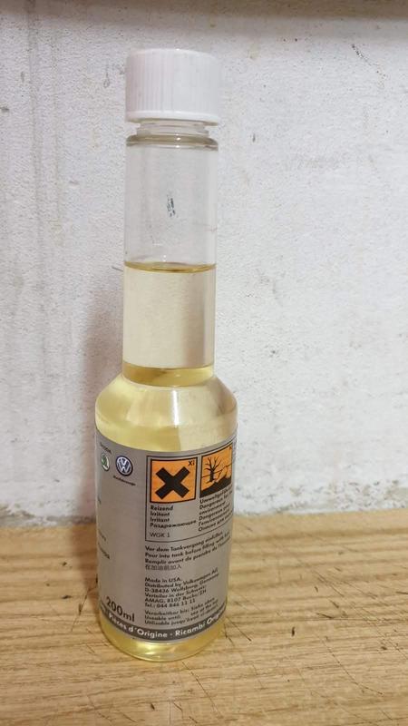 VW OEM Multipurpose Gasoline Fuel Additive G001780M3