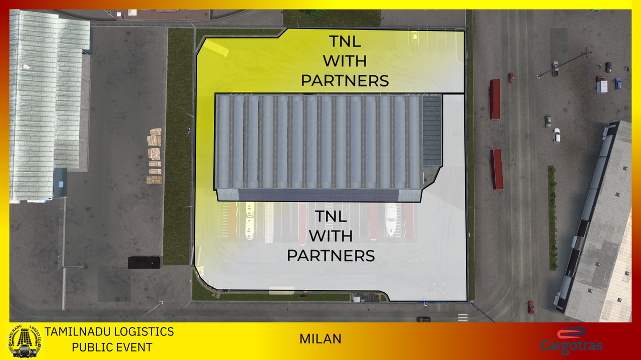 Partner Slot 1 - Milan - Cargotras