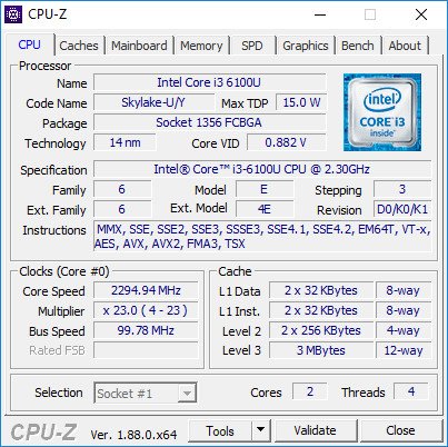 CPU-Z 2.00