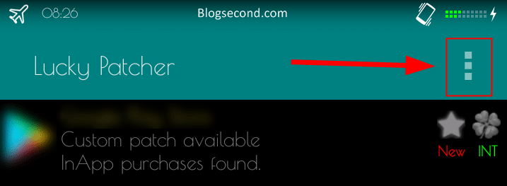 Mengaktifkan Fitur Xposed pada Lucky Patcher