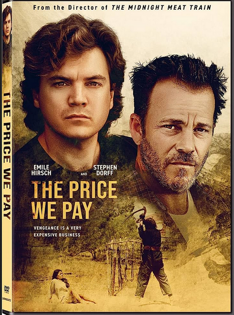 Portada - El Precio de la Venganza [DVD5 Custom] [Pal] [Cast/Ing] [Sub:Cast] [Acción] [2022]