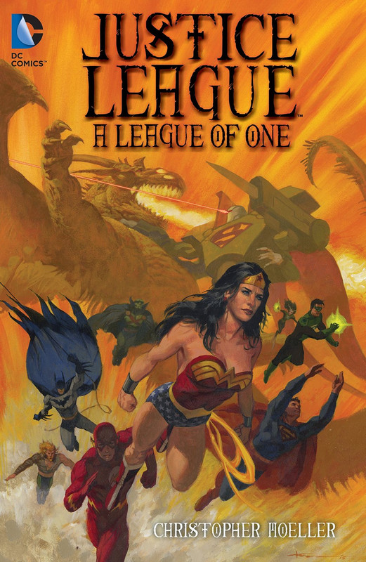 Graphic Novel Review: Justice League: A League of One by Christopher Moeller