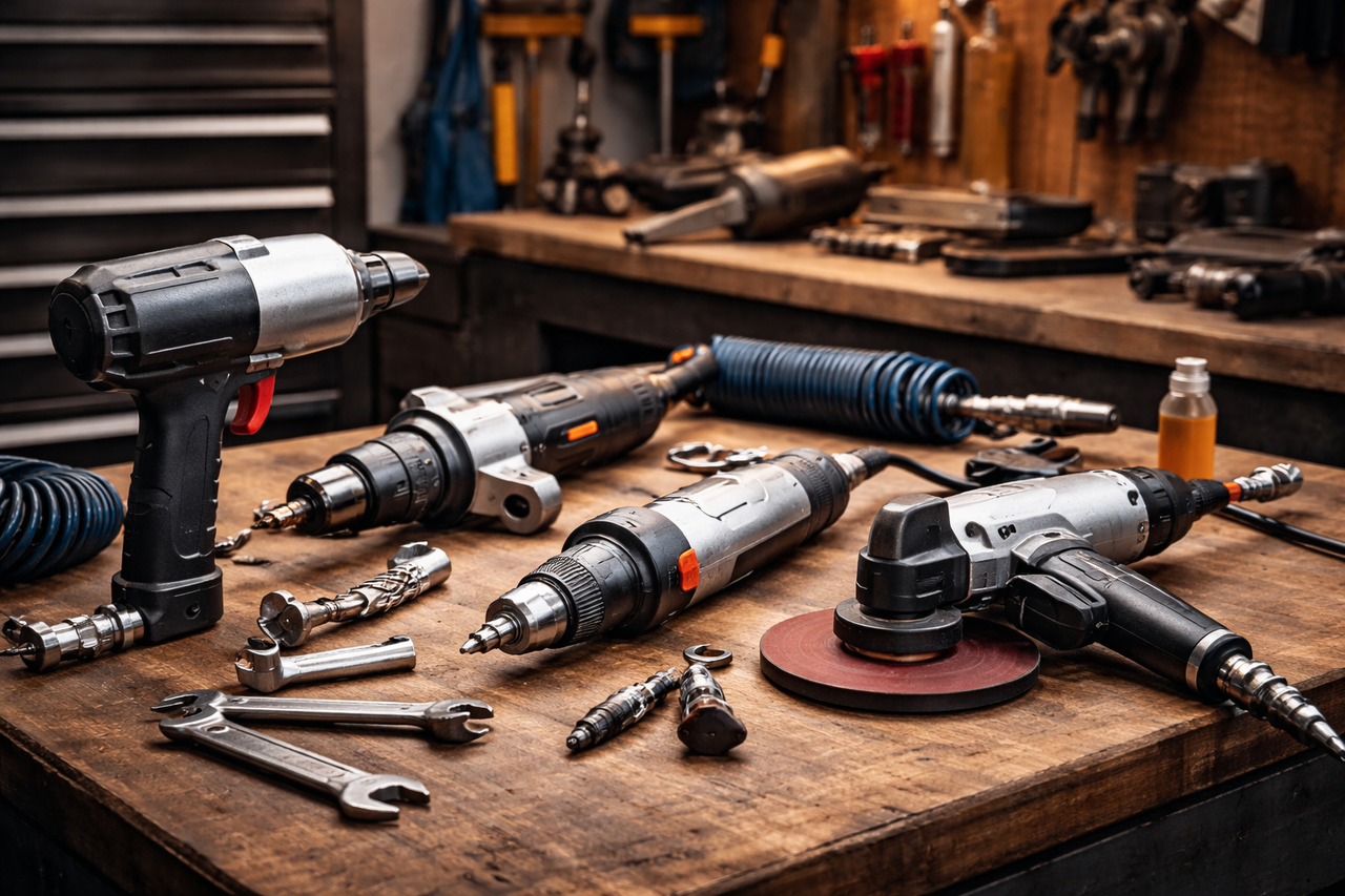 Как пневматический инструмент может ускорить вашу работу: практическое руководство