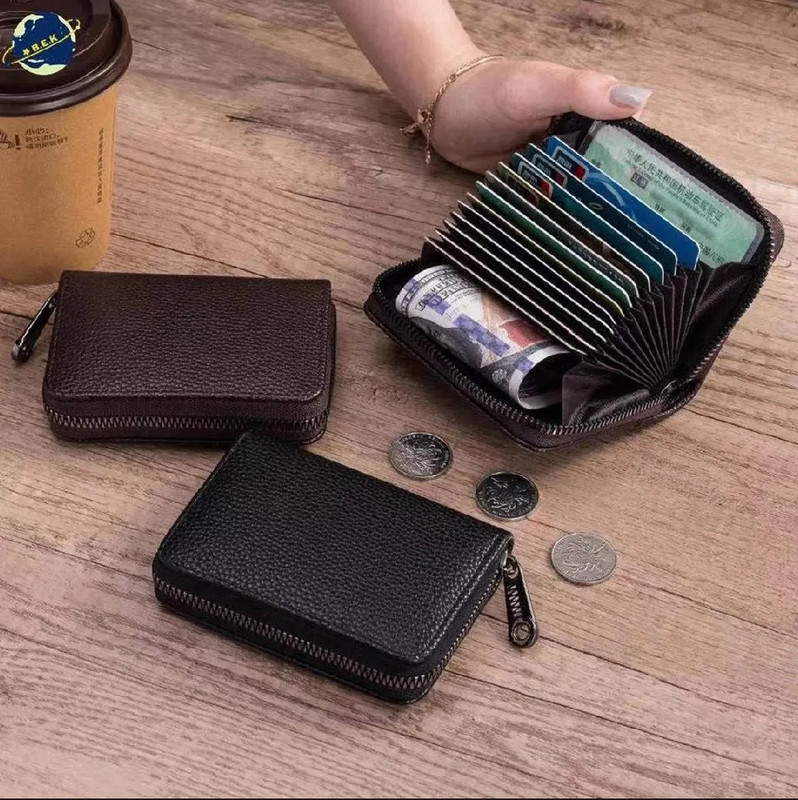 Black Debit/Credit Card Holder Wallet for Men &Women