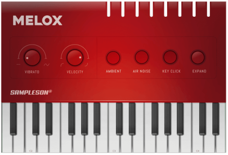 Sampleson Melox Pro v1.0.0 MacOSX