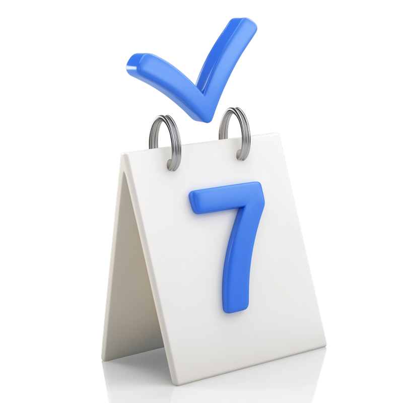 Запуск за 7 дней