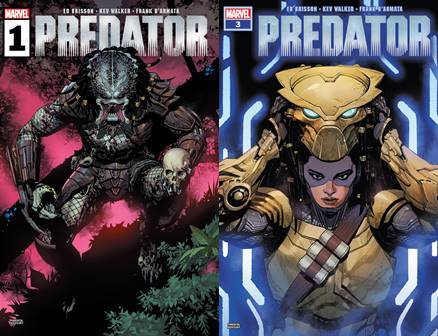 Predator Vol.1 #1-6 (2022-2023) Complete