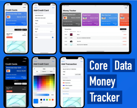 Lets Build That App - SwiftUI Core Data Money Tracker with iPad Support