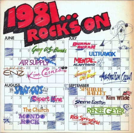 VA - 1981...Rocks On (1981) MP3