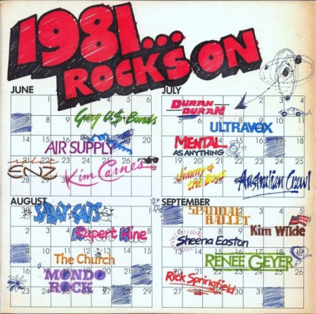 d4c256c7 fe50 4d64 8ee4 3f22934a9b30 - VA - 1981...Rocks On (1981) MP3