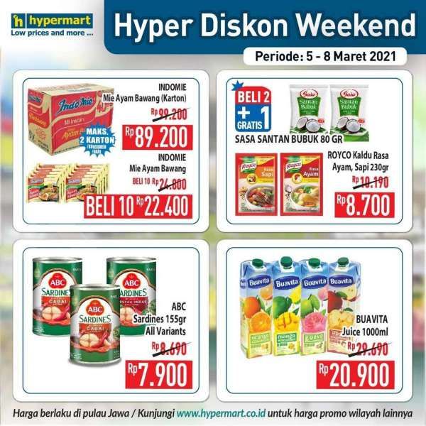 Katalog Promo Hypermart 5-8 Maret 2021 
