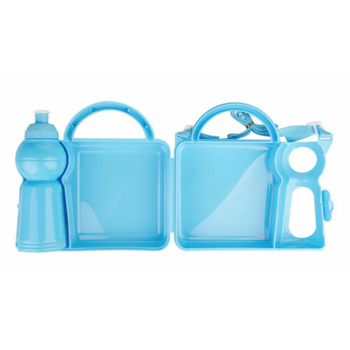 Bottle Any Name Star Design Childrens Boys School Personalised Kids Lunch Box