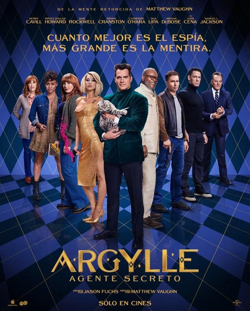 Argylle (2024) Dual Audio Hindi ORG HDRip H264 AAC 1080p 720p 480p ESub