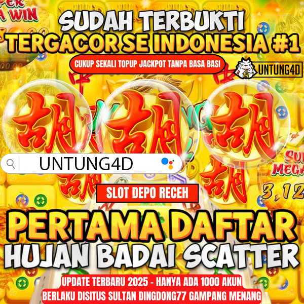 UNTUNG4D - Nikmati Permainan Togel Terlengkap Dengan Banyak varian 2025