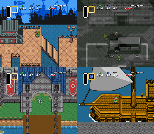 The Legend of Zelda - Secrets of The Future Secrets-future