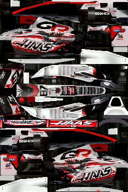 Haas GR 2026 87 jap