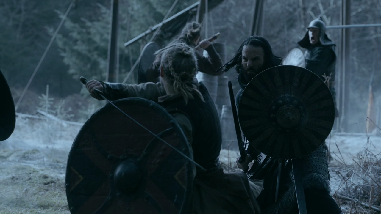 Vikings (2013) S06E09 Resurrection (1080p AMZN Webrip x265 10bit EAC3 5.1 - Goki)