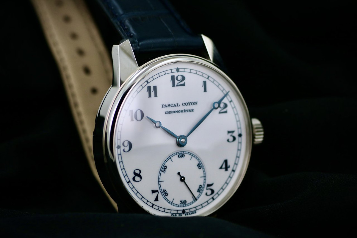 La haute horlogerie FRANÇAISE, la vraie… [Pascal Coyon] - Page 2 IMG-9262