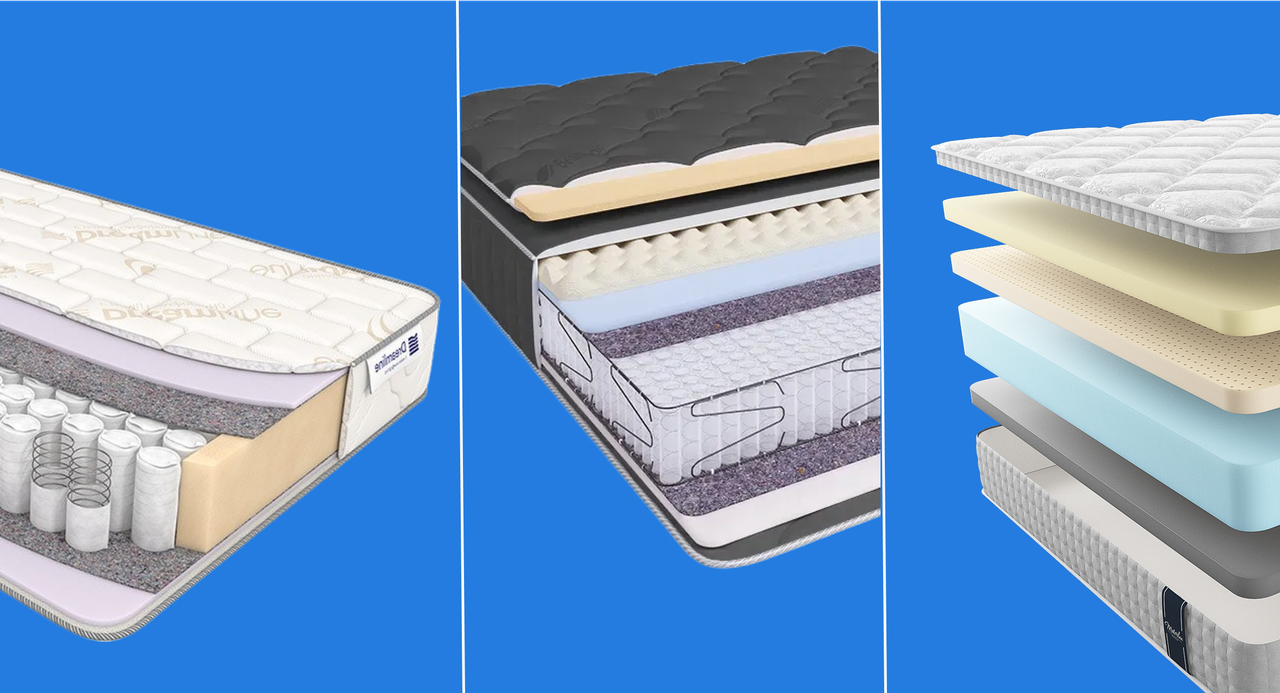 Сравнение матрасов разных ценовых категорий