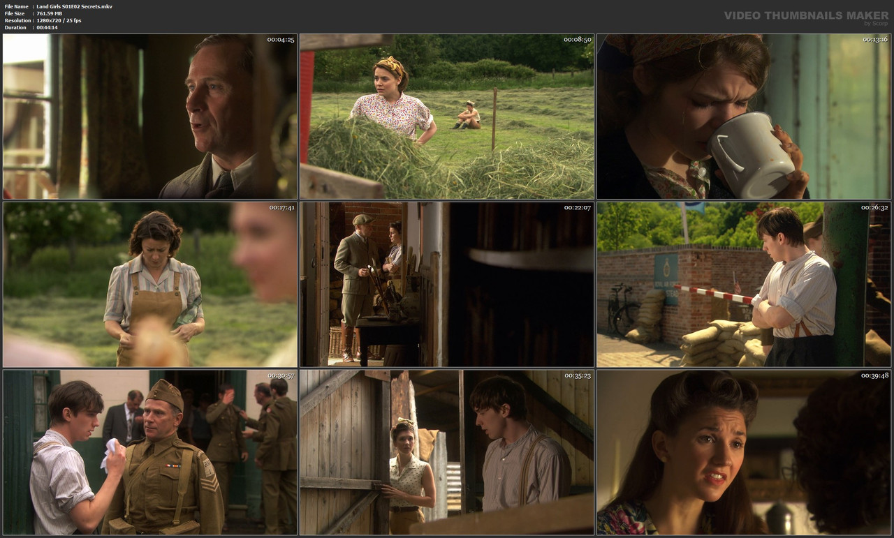 Land Girls S01E02 Secrets.mkv