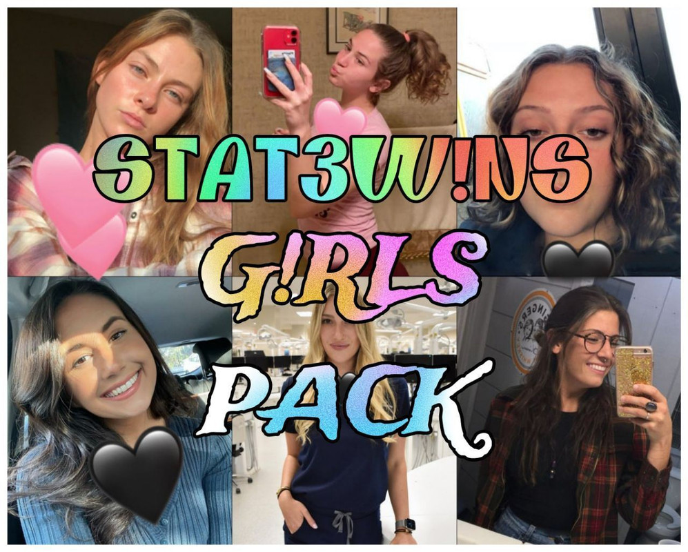 ❤‍🔥👙STATEWINS GIRLS PACK - [STW•310]👙❤‍🔥
