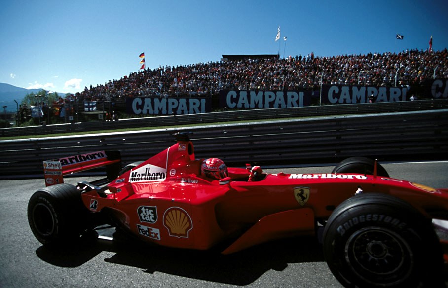 TEMPORADA - Temporada 2001 de Fórmula 1 016-139