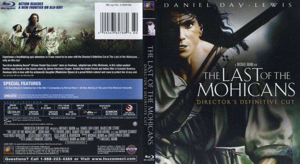 Re: Poslední Mohykán / The Last of the Mohicans (1992)